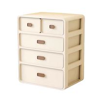 Underwear storage box drawer-type socks underwear underwear three-in-one shorts storage basket clothing compartments