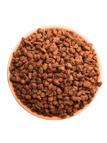 Натуральный вулканический каменный гранулы красные вулканические породы дно песочный песок Полихид Камень Рыба Специальный аквариум.