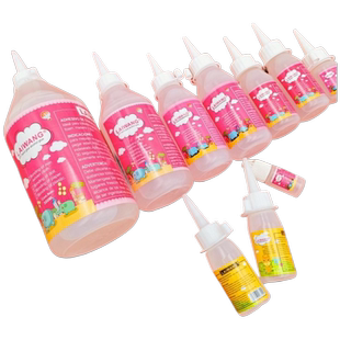 DIY辅料酒精胶手工胶麻绳编织手工胶布艺棉绳麻绳胶水强力粘合剂不织布纽扣画胶儿童保丽龙透明软胶水diy手工