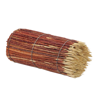 红柳烤肉签子批发羊肉串红柳枝木签烧烤大串红柳木串肉烤串签手工