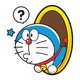 도라에몽 귀여운 만화 자동차 스티커 자동차 창조적 인 성격 징글 고양이 훈련 파이프 흠집 스크래치 커버 스티커