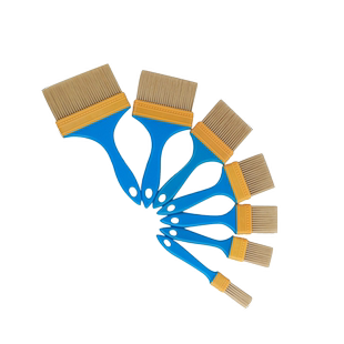 尼龙毛刷油漆刷涂料工业用烧烤刷清洁刷除尘刷油画刷植毛刷棕毛