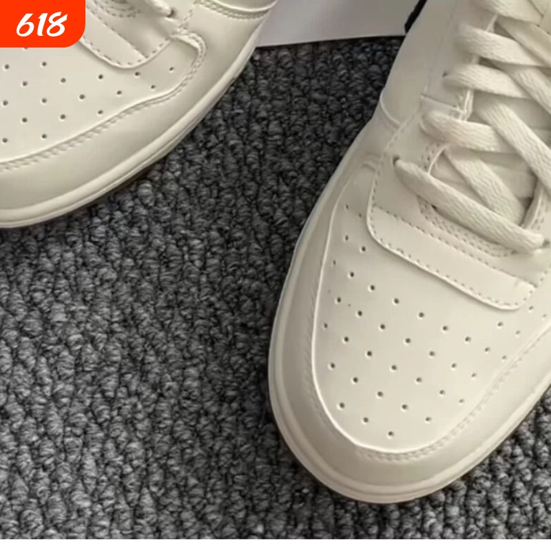 Big Low Dun White Simple and Versatile Trendy Low-Top Sneakers for Men and Women Casual 355152 854166 Big Low Dun White Simple and Versatile Trendy Low-Top Sneakers for Men and Women Casual 355152 854166