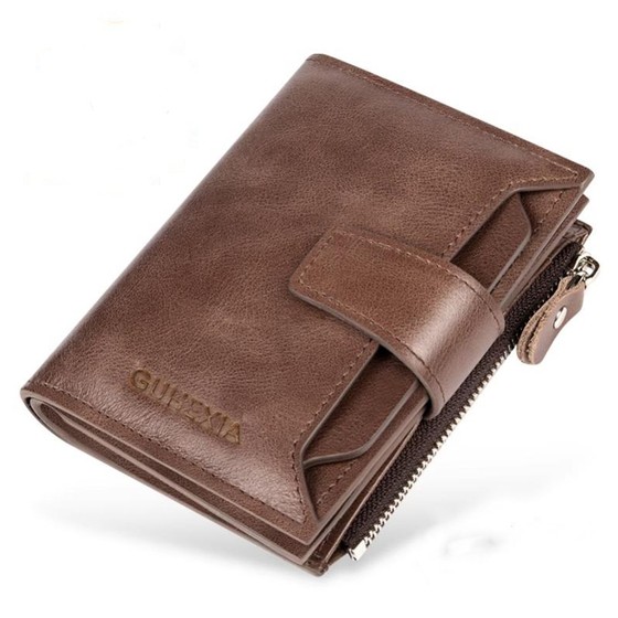 钱包男真皮牛皮驾驶证多功能2025新款爆款男士皮夹送礼零钱多卡位