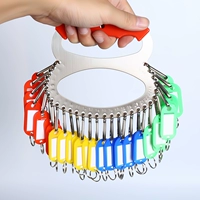 Съемный брелок из нержавеющей стали для ключей, телефон