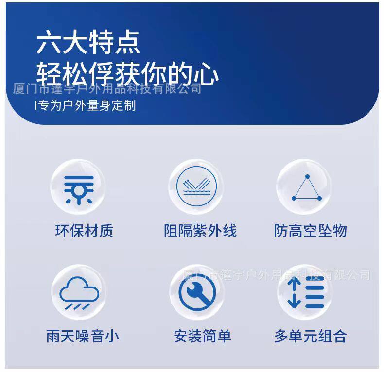 Навес pc透明雨棚无支架户外家用遮阳蓬屋檐阳台窗户配电箱插头防雨挡板 No brand