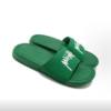 New summer stussy benassi co-branded beach slippers for men and women, casual and versatile outdoor slippers