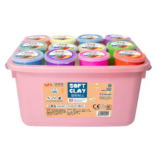 Сверхлегкая детская глина, нетоксичный космический пластилин для детского сада, «сделай сам», 50 грамм