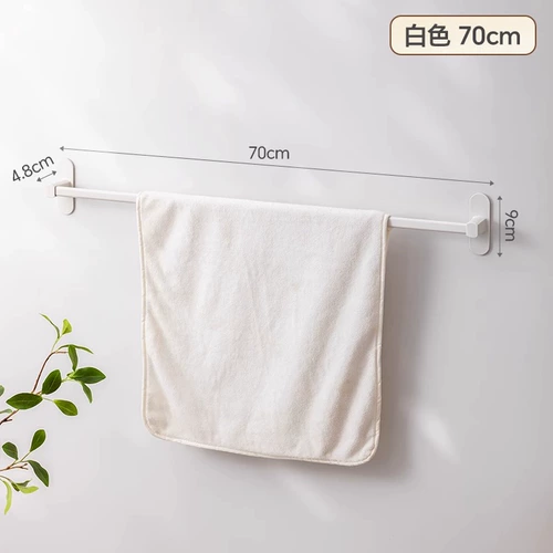 Вешалка для полотенец, настенная полка для хранения без дырокола, однополюсная полка для хранения полотенец для ванной комнаты, унитаз, унитаз