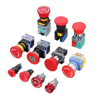 蘑菇按钮开关急停开关云智匠