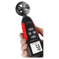 Zhongyi anemometer hand-held high-precision anemometer anemometer air volume tester wind speed measuring instrument impeller type