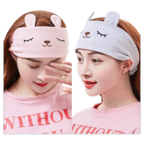 Confinement hat summer thin section August 9 postpartum spring and autumn pure cotton windproof pregnant women hairband scarf maternity hat breathable