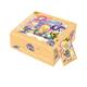 ບັດເກມ My Little Pony ບັດມ່ວນ shadow pack ບັດມິດຕະພາບໃຫມ່ cr rainbow glow moon collection book girl toy ຂອງແທ້
