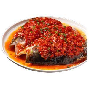 剁椒鱼头650g*6袋家用预制菜半成品方便速食白鲢花鲢食用好吃冷冻