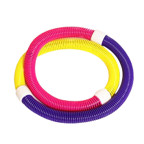 Spring thin hula hoop for lazy people to reduce stress and fat waist for children and adults with big belly and aggravated waist easy to sweat in the office