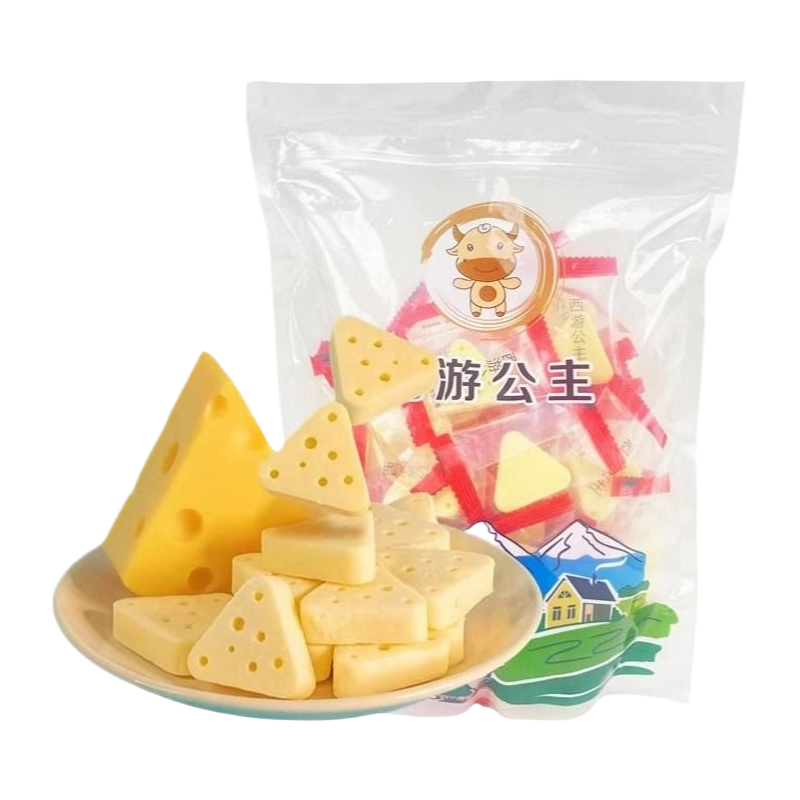 西游公主新疆芝士三角奶酪特产奶油奶疙瘩正宗儿童奶糖原味