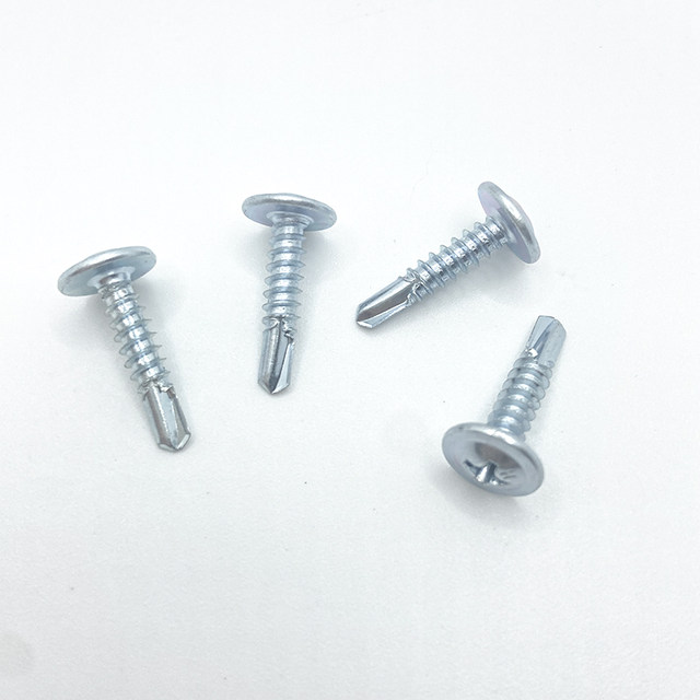 Drill tail screws pad self-tapping screws dovetail m4.2 countersunk head flat thread cross flat head installation national standard