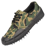 Камуфляжные туфли, тканевая нескользящая спортивная обувь на платформе