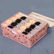 Household underwear partition storage box drawer type