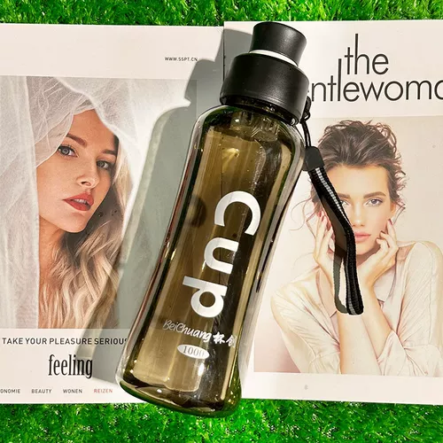 Пластиковая вместительная и большая чайная чашка, чайник для спортзала, портативный чай, защита при падении