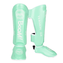 Muay Thai leg guards for adults and children free fighting and Sanda leg guards with instep combat training shin guards thickened