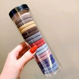 Безвредный эластичный хвостик, прочная резинка для волос, аксессуар для волос, простой и элегантный дизайн, не повреждает волосы