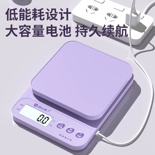 Электронная масштабная кухонная масштаба с высокой степенью.