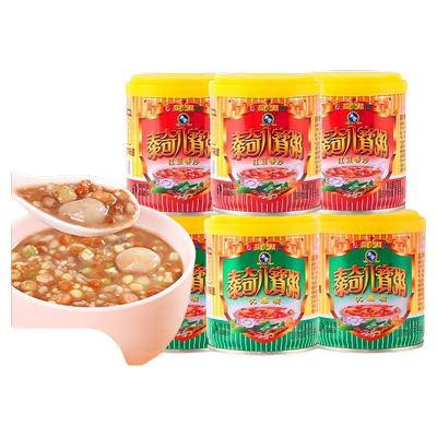 泰奇迷你八宝粥小罐装整箱五谷杂粮即食早餐方便速食粥桂圆莲子粥