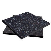 Gym rubber floor mat shock-absorbing soundproof floor sports floor rubber indoor special dumbbell mat splicing pad cushioning