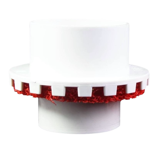 简二排pvc二次排水暗地漏专用75预埋件卫生间50封口神器堵塞外径