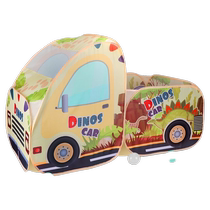 XL car tent indoor childrens playhouse small house play house toy house dinosaur boy and girl