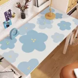 Обучающий настольный водонепроницаемый настольный коврик для спальни для школьников из ПВХ для письма