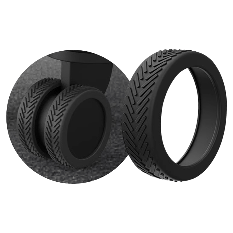 Luggage universal wheel protective cover | Thousands of people purchased more