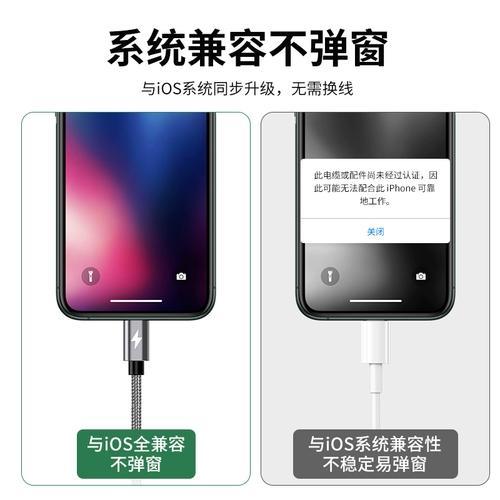 Apple, huawei, универсальный совместимый зарядный кабель, планшетный длинный мобильный телефон, «три в одном», 5A, андроид, iphone, 2м