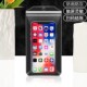 Transparent anti-dust, anti-heavy rain, waterproof mobile phone bag protective case, take-out sealed bag, touch screen anti-photography