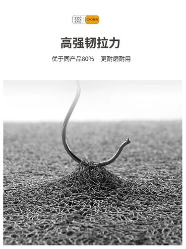 Ковер, нескользящий водонепроницаемый износостойкий коврик для домашнего использования