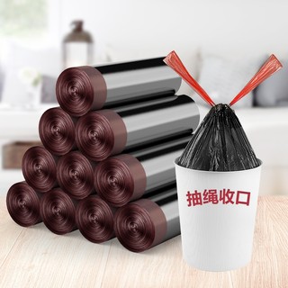 抽绳垃圾袋20只