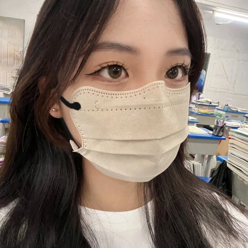 Летняя высококачественная медицинская маска, одноразовая тонкая упаковка, 3D