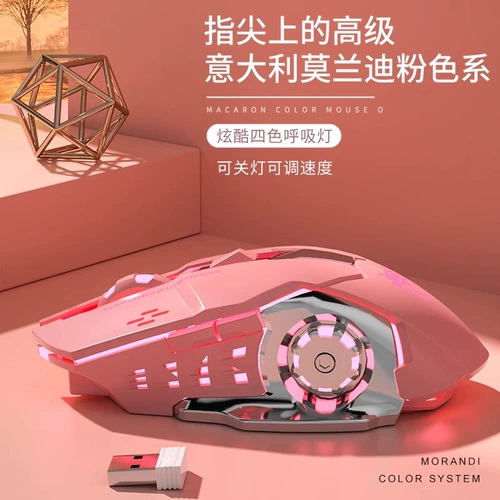 Беззвучная механическая мышка, игровой ноутбук, bluetooth