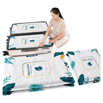 Exhaust vacuum compression bag storage bag household quilt