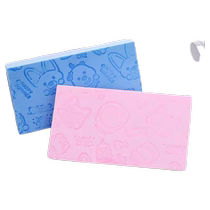 Childrens bathing artifact back baby baby household special mud rub bath towel that does not hurt the skin back rub sponge for women