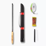 Маленькая рыбацкая рыбалка набор микро рыбалки.