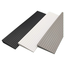 Sweeping robot climbing mat threshold high and low drop pressure strip into the home household non-slip step mat pvc slope plate