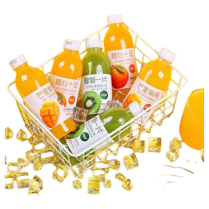 多口味果汁饮料360ml瓶整箱网红夏季解渴芒果橙汁猕猴桃汁