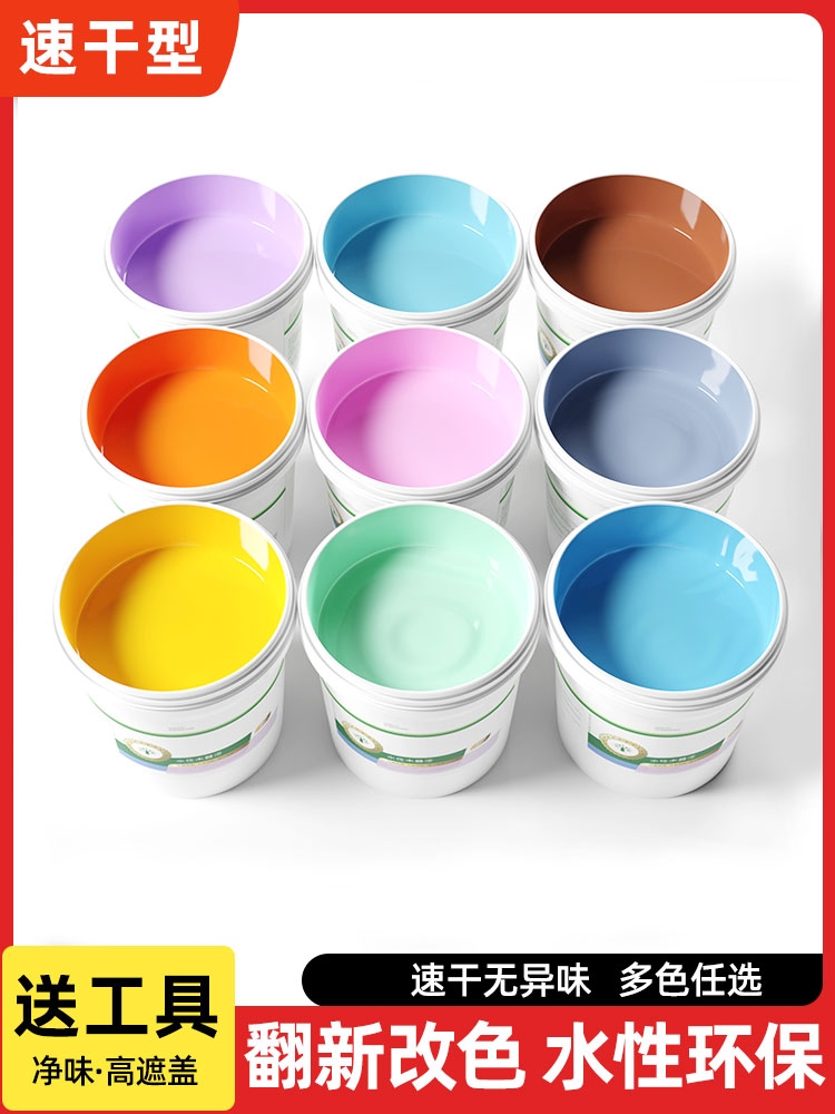 <!--水性漆木器漆旧家具翻新改色门木头白漆木漆清漆油漆家用自刷涂料-->