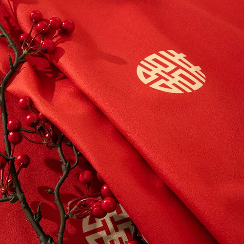 Скатерть HI персонаж Красный свадебный рецепт для журнального столика Кофейный столик ткань столик столик для стола Счастливого события Атмосфера Атмосфера Круглый стол