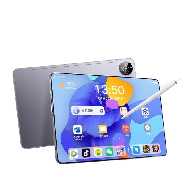 ຄອມພິວເຕີແທັບເລັດຂອງແທ້ຈິງ 2024 ໃຫມ່ 5g ເຕັມຈໍນັກຮຽນຮຽນອອນໄລນ໌ຫ້ອງຮຽນພິເສດປ້ອງກັນຕາເກມສໍານັກງານ tablet two-in-one plug-in card full network smartphone keyboard chasing drama HD