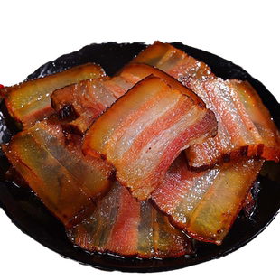 湖南正宗烟熏腊肉湘西五花腊肉非四川五花肉农家柴火猪肉风干土猪