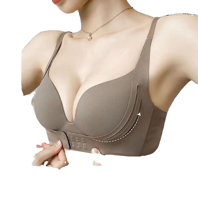 前扣提拉内衣女小胸聚拢无痕