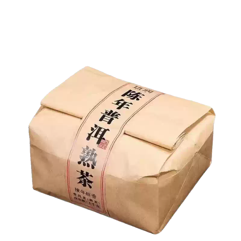 冯15年陈皮普洱茶熟茶饼茶叶云南柑普茶橘普茶小茶饼老陈皮白茶-淘宝